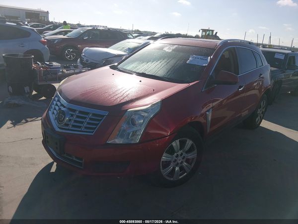 2016 CADILLAC SRX LUXURY COLLECTION