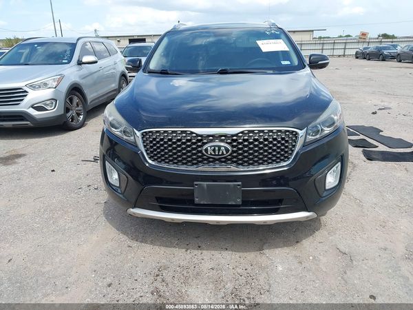 2018 KIA SORENTO 3.3L SX