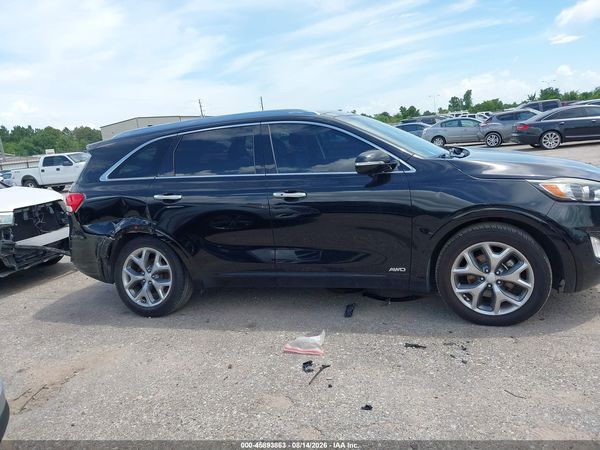 2018 KIA SORENTO 3.3L SX