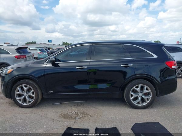 2018 KIA SORENTO 3.3L SX