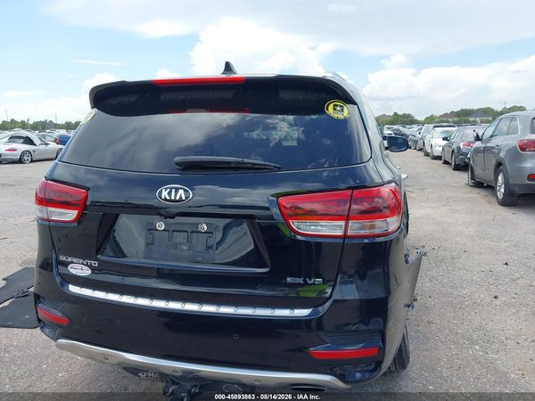 2018 KIA SORENTO 3.3L SX