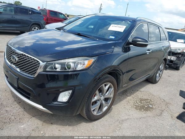 2018 KIA SORENTO 3.3L SX