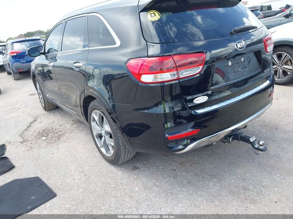 2018 KIA SORENTO 3.3L SX