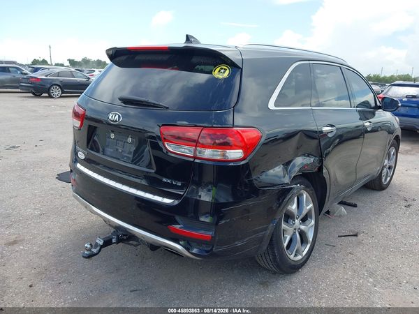 2018 KIA SORENTO 3.3L SX