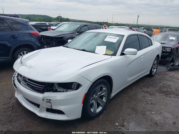 2015 DODGE CHARGER SE