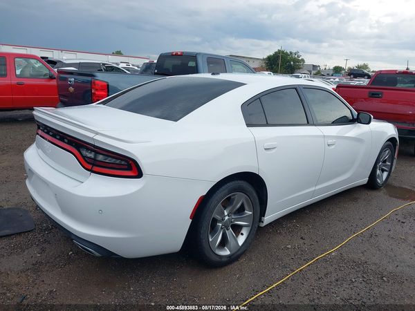 2015 DODGE CHARGER SE