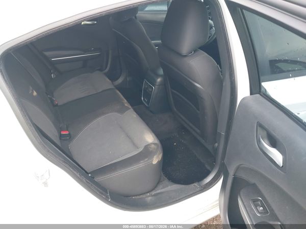 2015 DODGE CHARGER SE