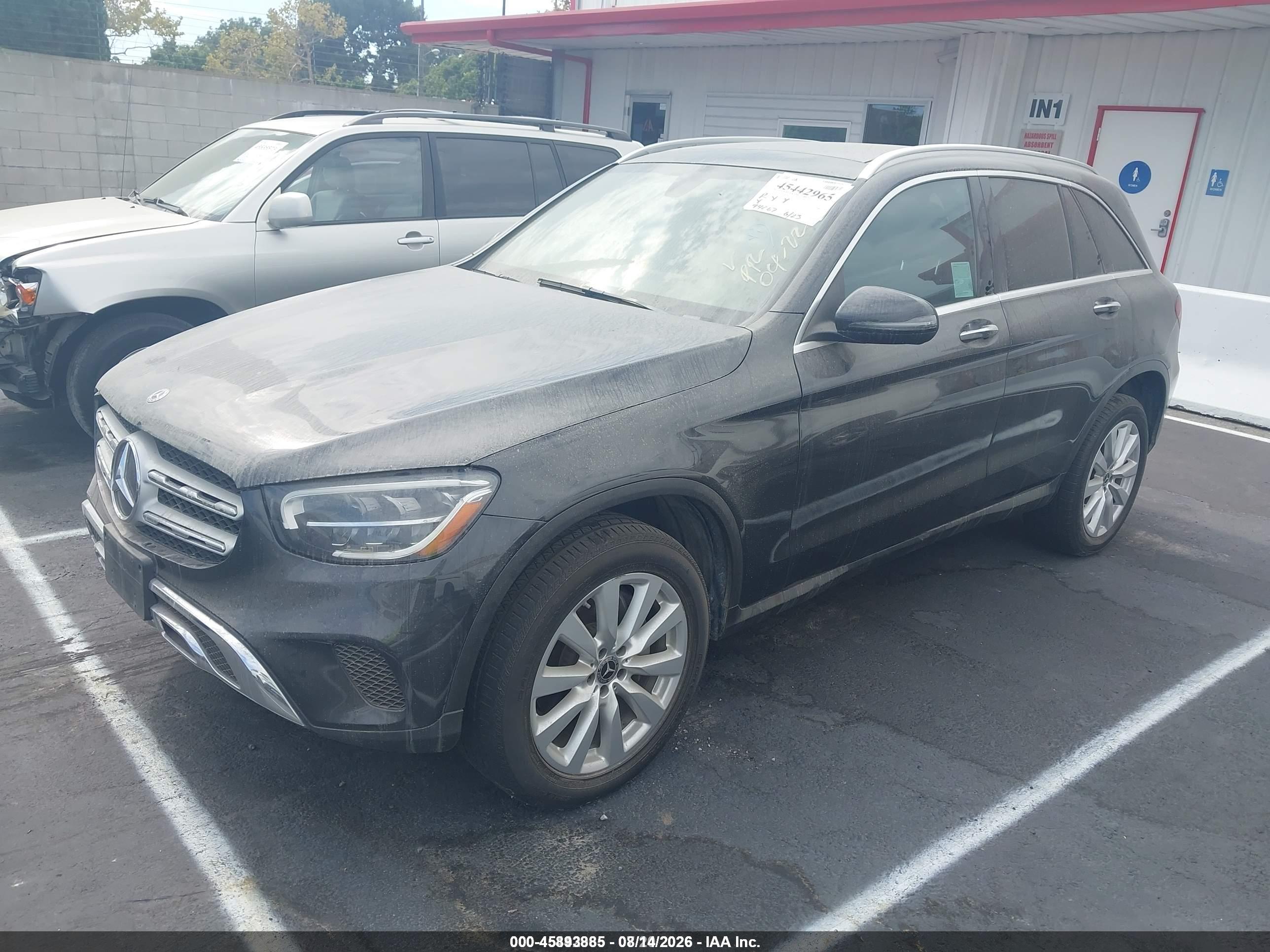 2020 MERCEDES-BENZ GLC 300 GLC300