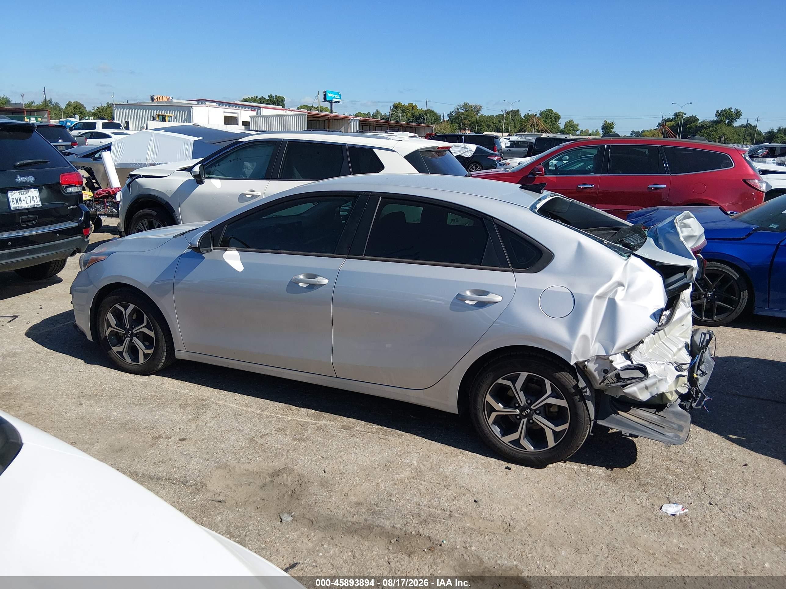 2021 KIA FORTE LXS