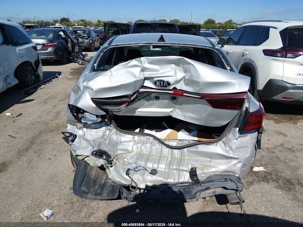 2021 KIA FORTE LXS