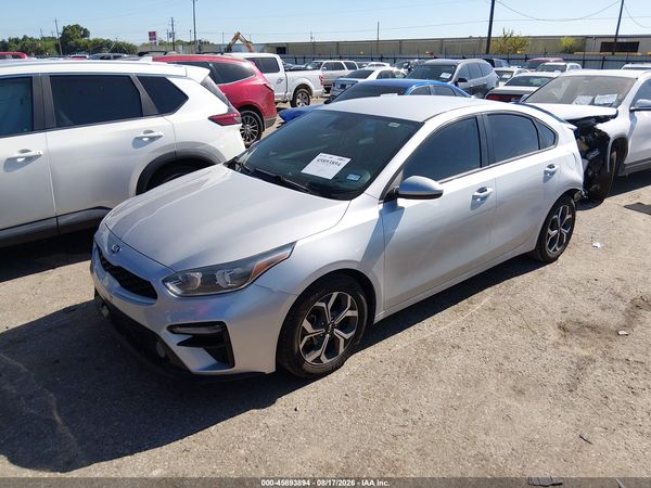 2021 KIA FORTE LXS