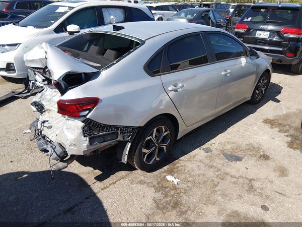 2021 KIA FORTE LXS