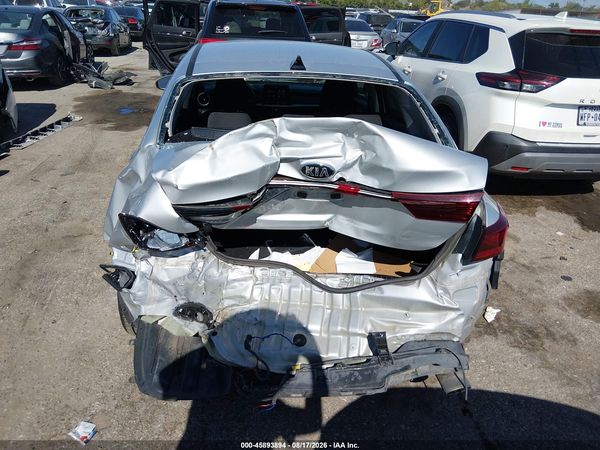 2021 KIA FORTE LXS