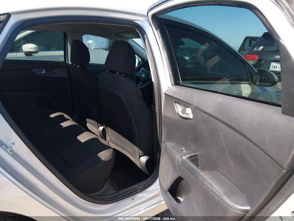2021 KIA FORTE LXS