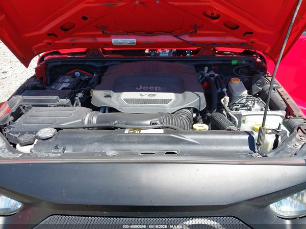 2016 JEEP WRANGLER UNLIMITED FREEDOM