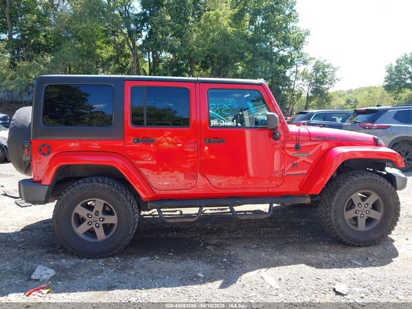 2016 JEEP WRANGLER UNLIMITED FREEDOM