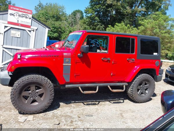 2016 JEEP WRANGLER UNLIMITED FREEDOM