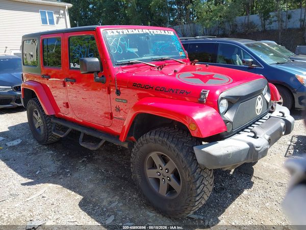 2016 JEEP WRANGLER UNLIMITED FREEDOM