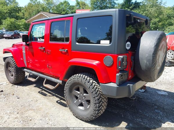 2016 JEEP WRANGLER UNLIMITED FREEDOM