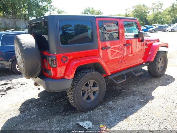 2016 JEEP WRANGLER UNLIMITED FREEDOM