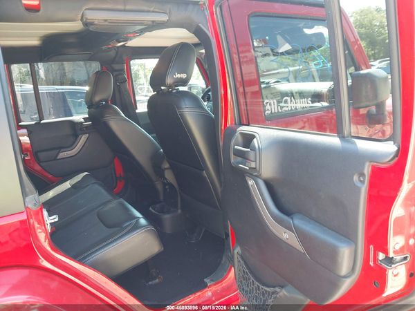2016 JEEP WRANGLER UNLIMITED FREEDOM