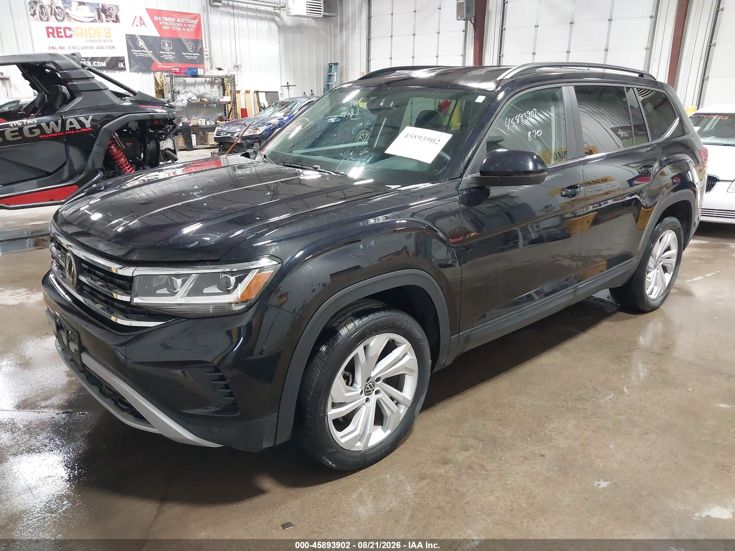 2023 VOLKSWAGEN ATLAS 3.6L V6 SE W/TECHNOLOGY — I2