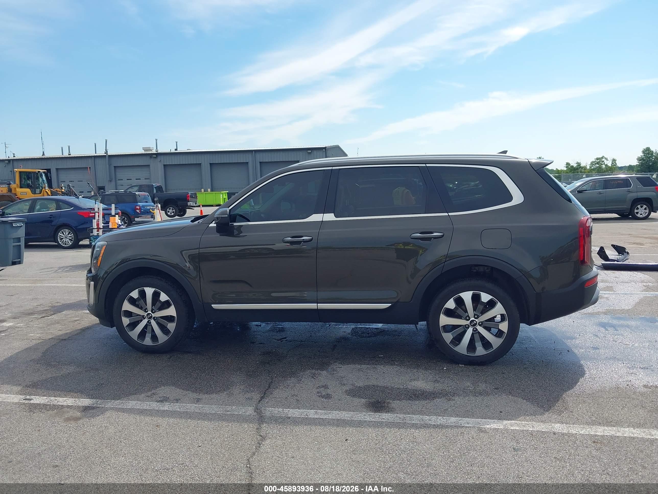 2021 KIA TELLURIDE S