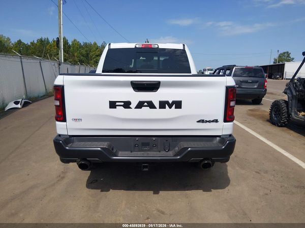 2025 RAM 1500 WARLOCK  4X4 5'7 BOX