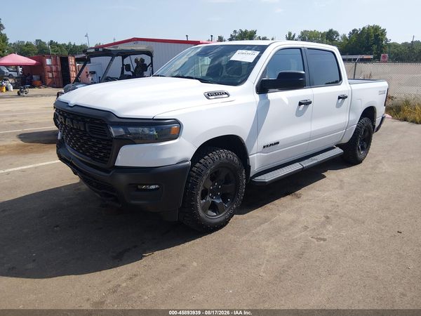 2025 RAM 1500 WARLOCK  4X4 5'7 BOX