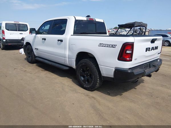 2025 RAM 1500 WARLOCK  4X4 5'7 BOX