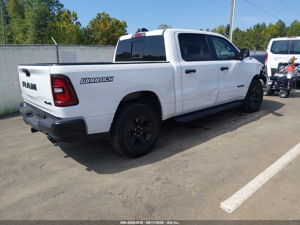 2025 RAM 1500 WARLOCK  4X4 5'7 BOX
