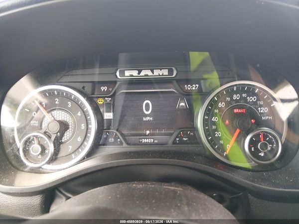 2025 RAM 1500 WARLOCK  4X4 5'7 BOX