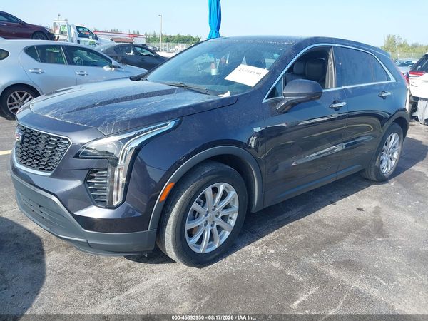 2023 CADILLAC XT4 FWD LUXURY