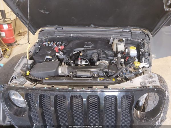 2021 JEEP WRANGLER UNLIMITED WILLYS 4X4