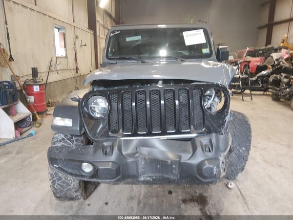 2021 JEEP WRANGLER UNLIMITED WILLYS 4X4