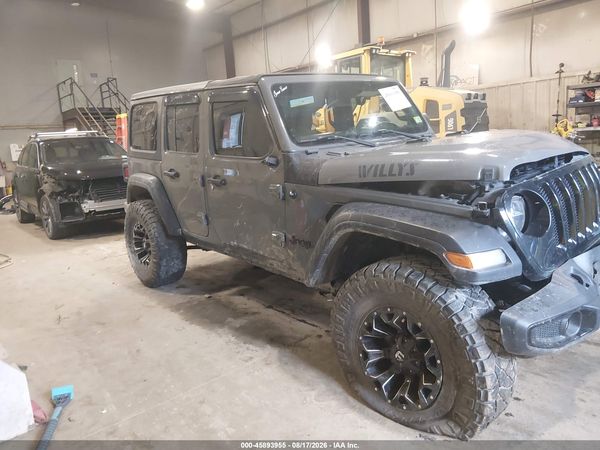 2021 JEEP WRANGLER UNLIMITED WILLYS 4X4