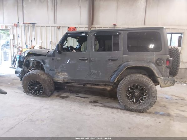 2021 JEEP WRANGLER UNLIMITED WILLYS 4X4