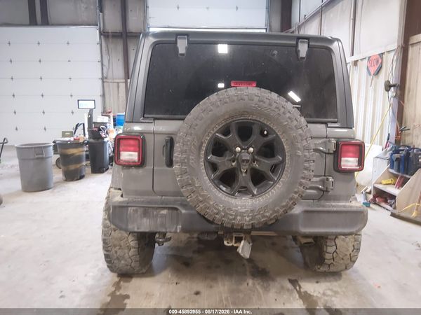 2021 JEEP WRANGLER UNLIMITED WILLYS 4X4