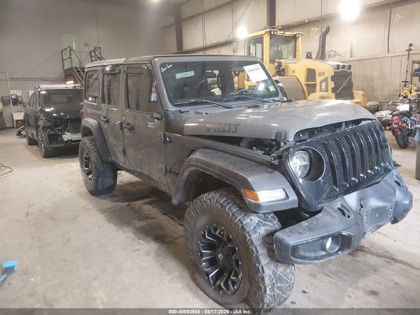 2021 JEEP WRANGLER UNLIMITED WILLYS 4X4
