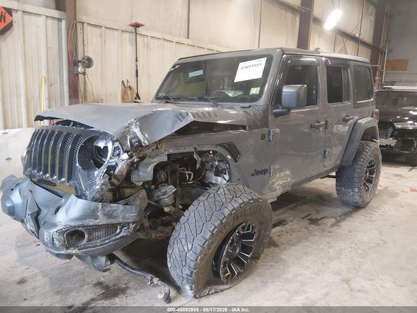 2021 JEEP WRANGLER UNLIMITED WILLYS 4X4