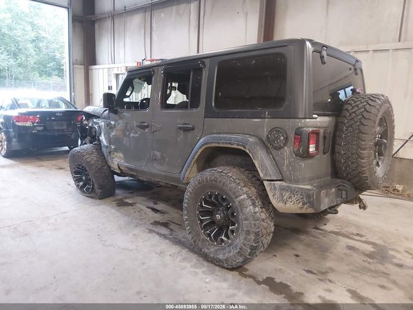 2021 JEEP WRANGLER UNLIMITED WILLYS 4X4
