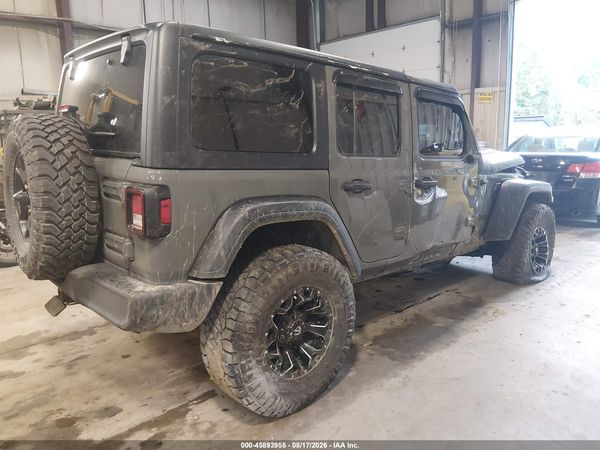 2021 JEEP WRANGLER UNLIMITED WILLYS 4X4
