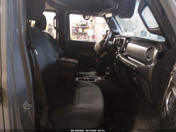 2021 JEEP WRANGLER UNLIMITED WILLYS 4X4