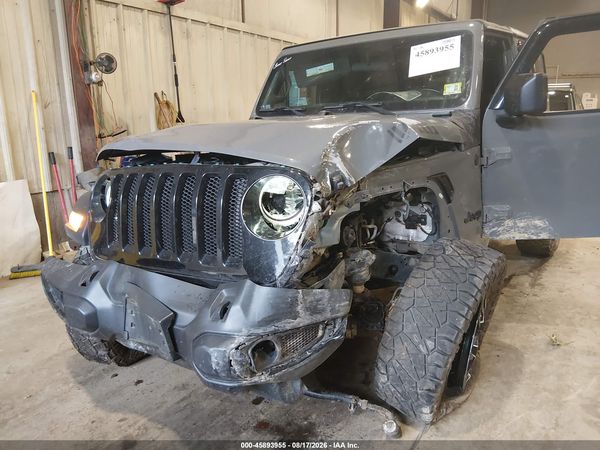 2021 JEEP WRANGLER UNLIMITED WILLYS 4X4