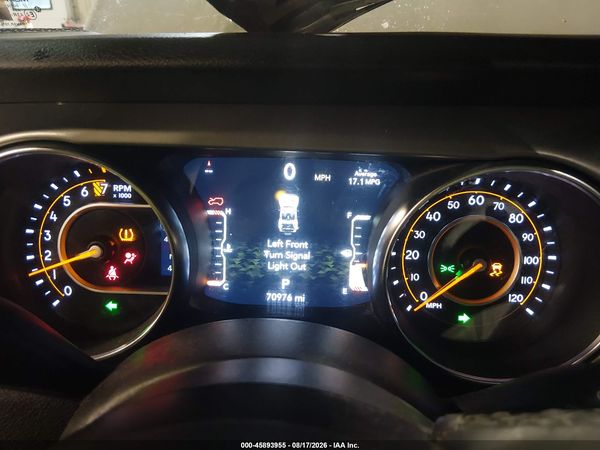 2021 JEEP WRANGLER UNLIMITED WILLYS 4X4