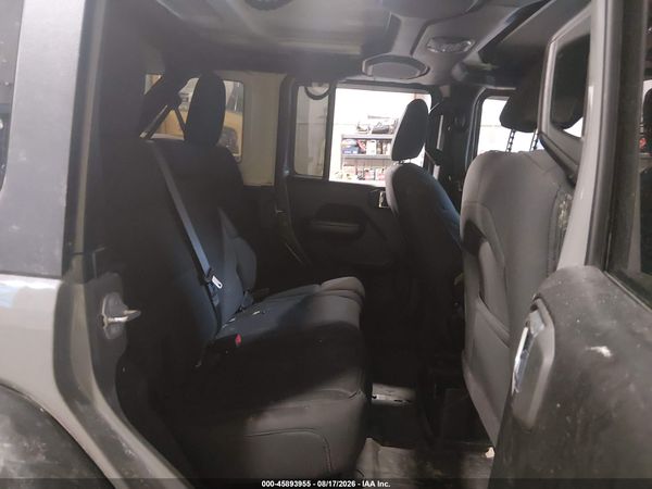 2021 JEEP WRANGLER UNLIMITED WILLYS 4X4