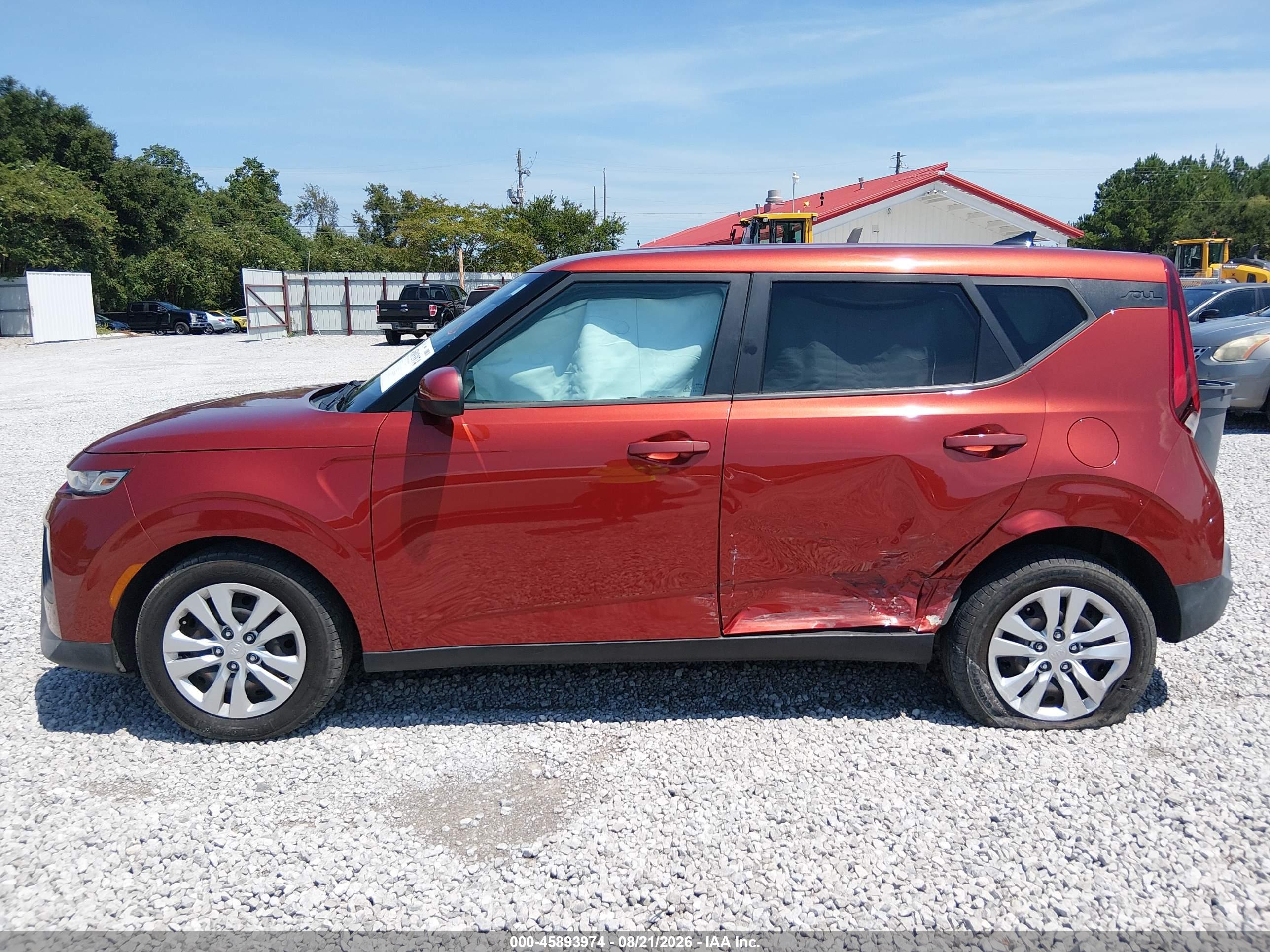 2021 KIA SOUL LX