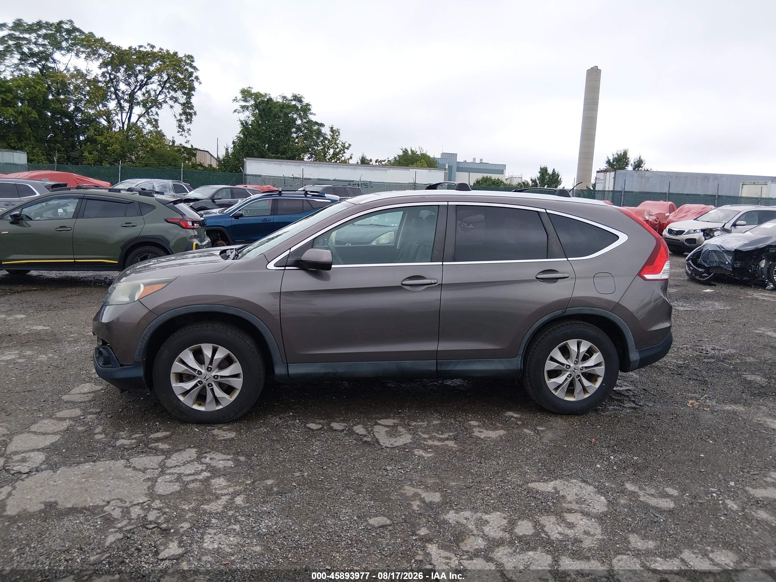 2014 HONDA CR-V EX-L