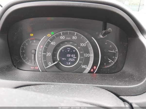 2014 HONDA CR-V EX-L