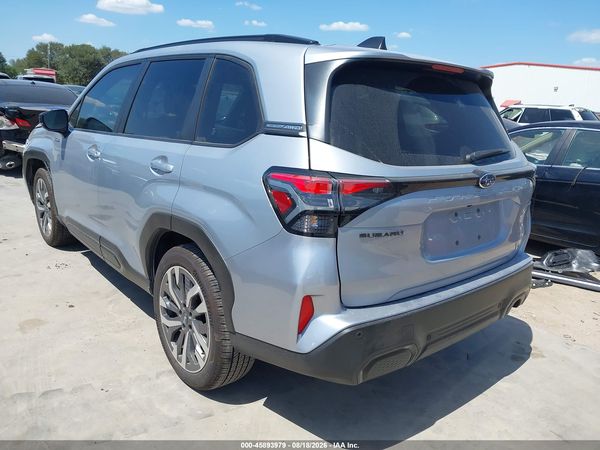 2025 SUBARU FORESTER TOURING HYBRID — I3